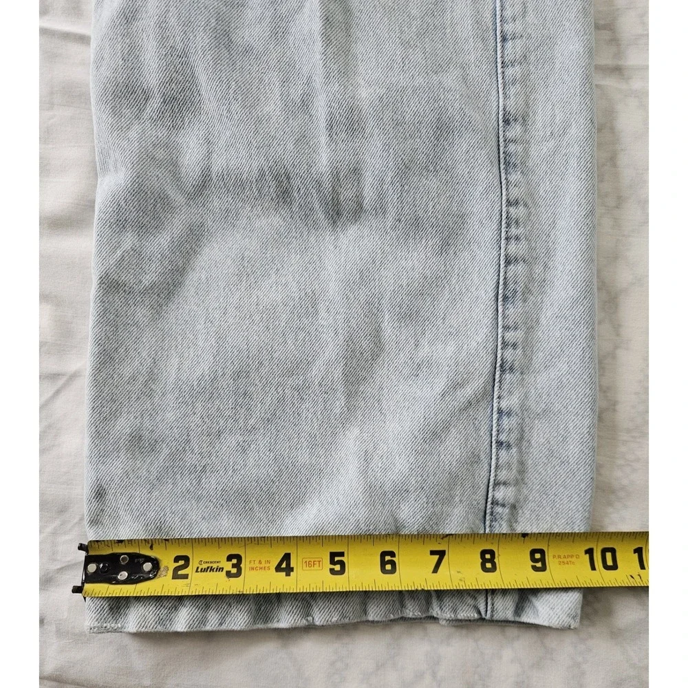 Aeropostale Jeans Womens 2S‎ Baggy Wide Leg Cargo Light Wash